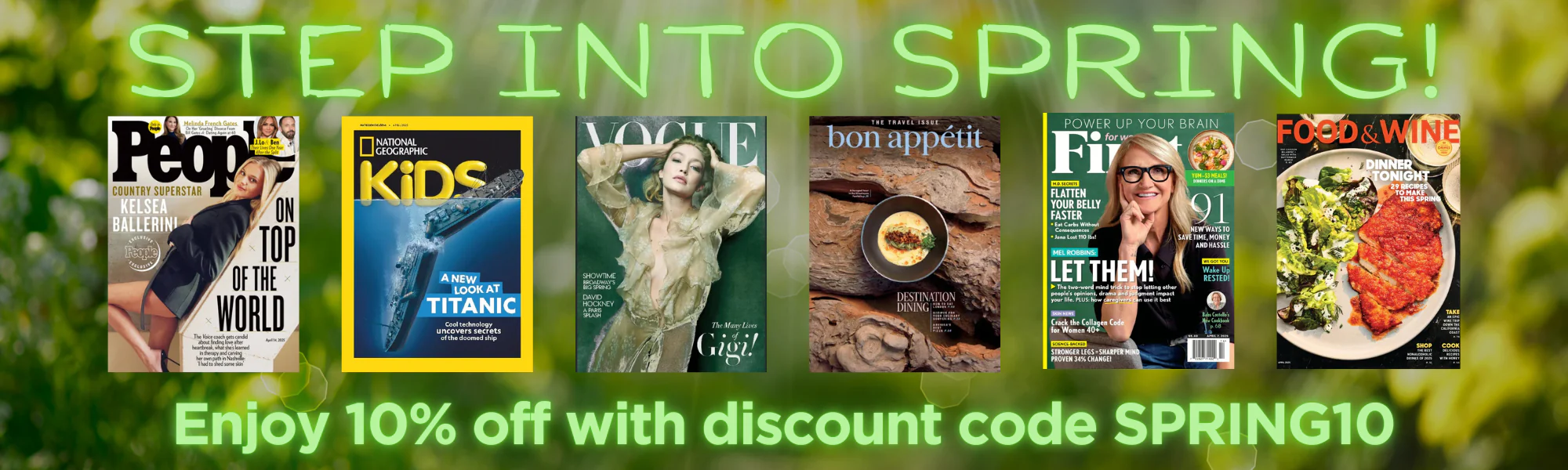 Style Delivered for Less